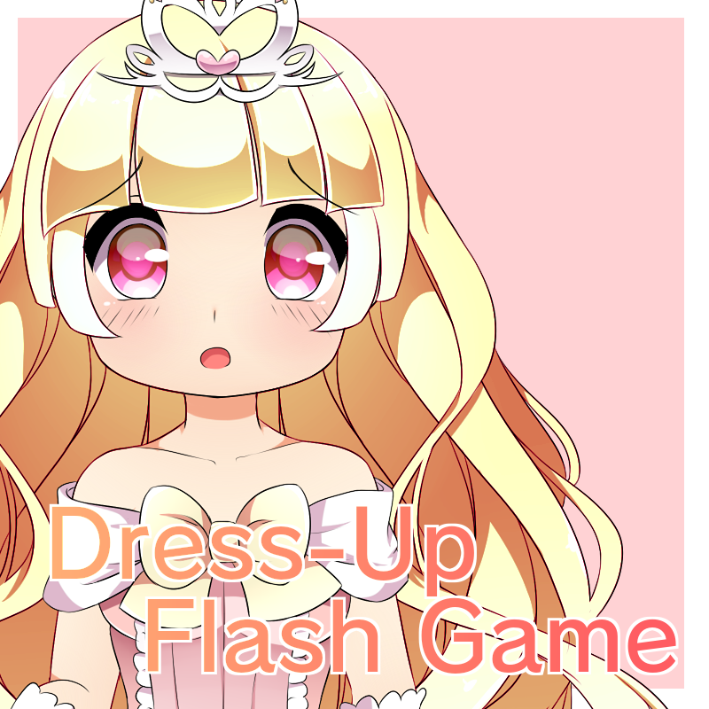 Dress-Up Flash Game