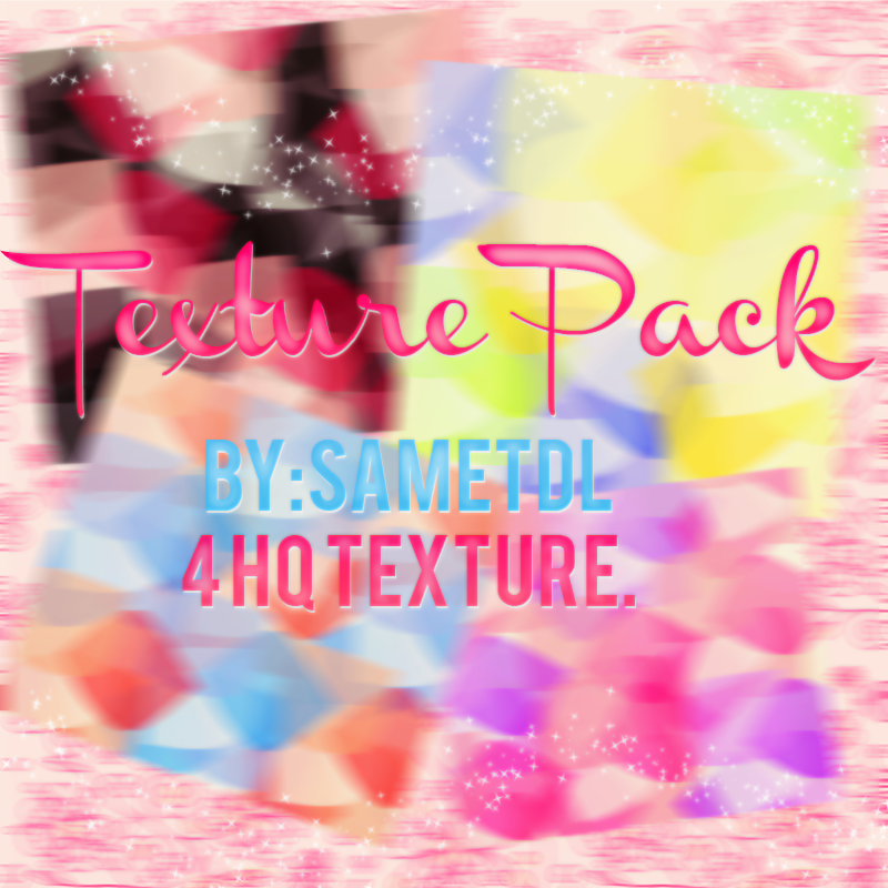 Texture Pack #1 by sametDL on DeviantArt