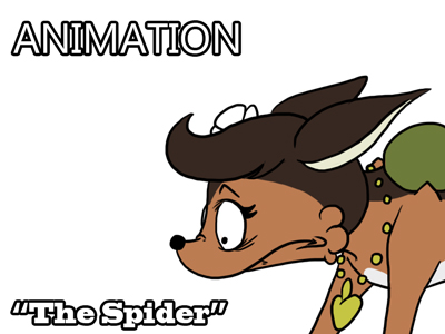 Animated Short - The Spider