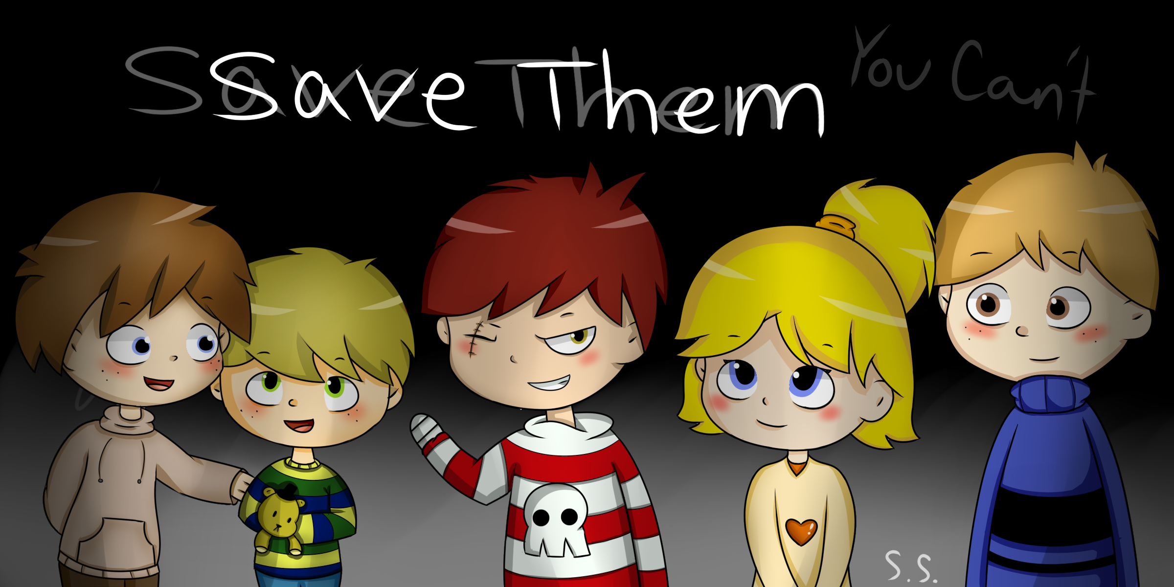 The missing children remake by Ravalinne on DeviantArt