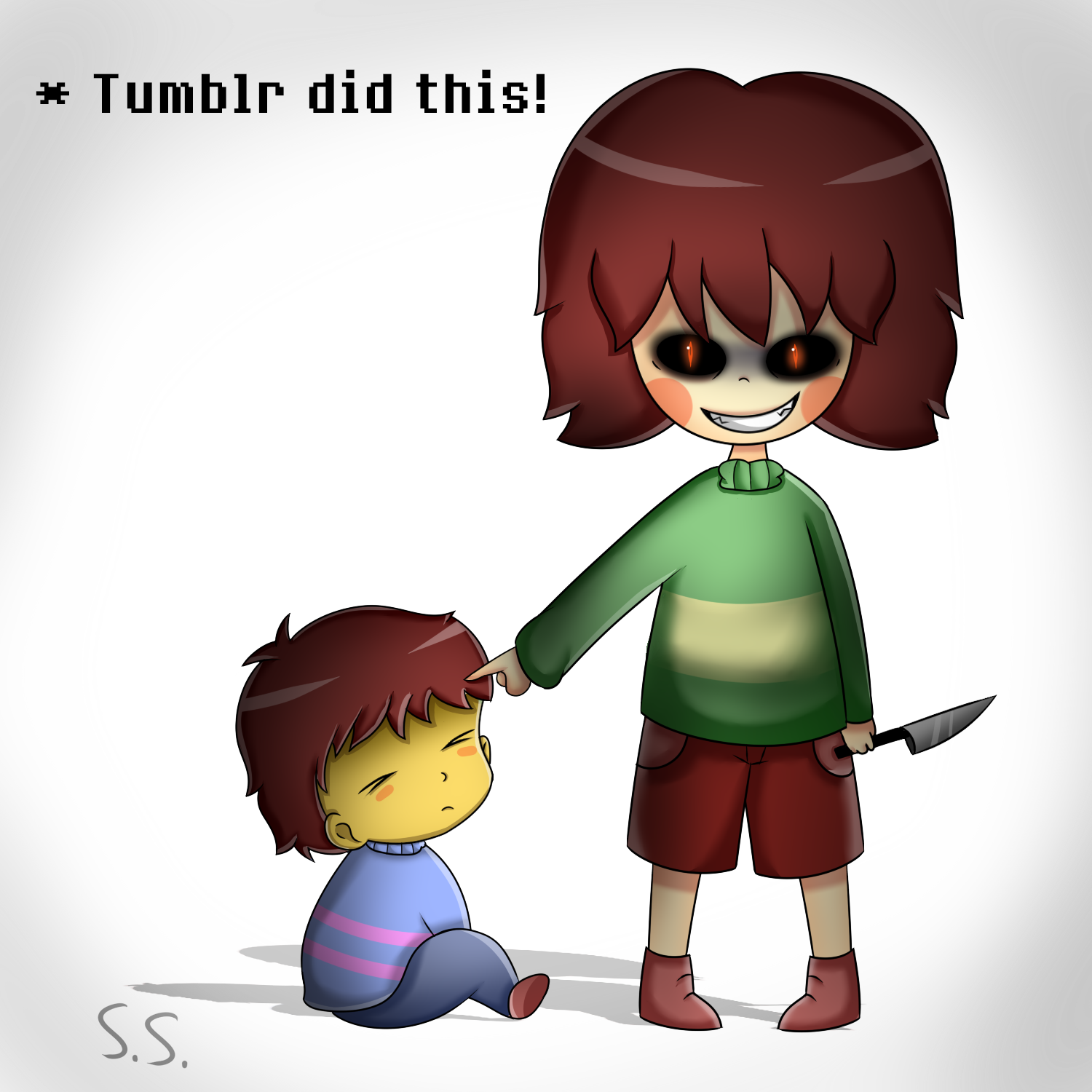 Tumblr did this! by Ravalinne on DeviantArt