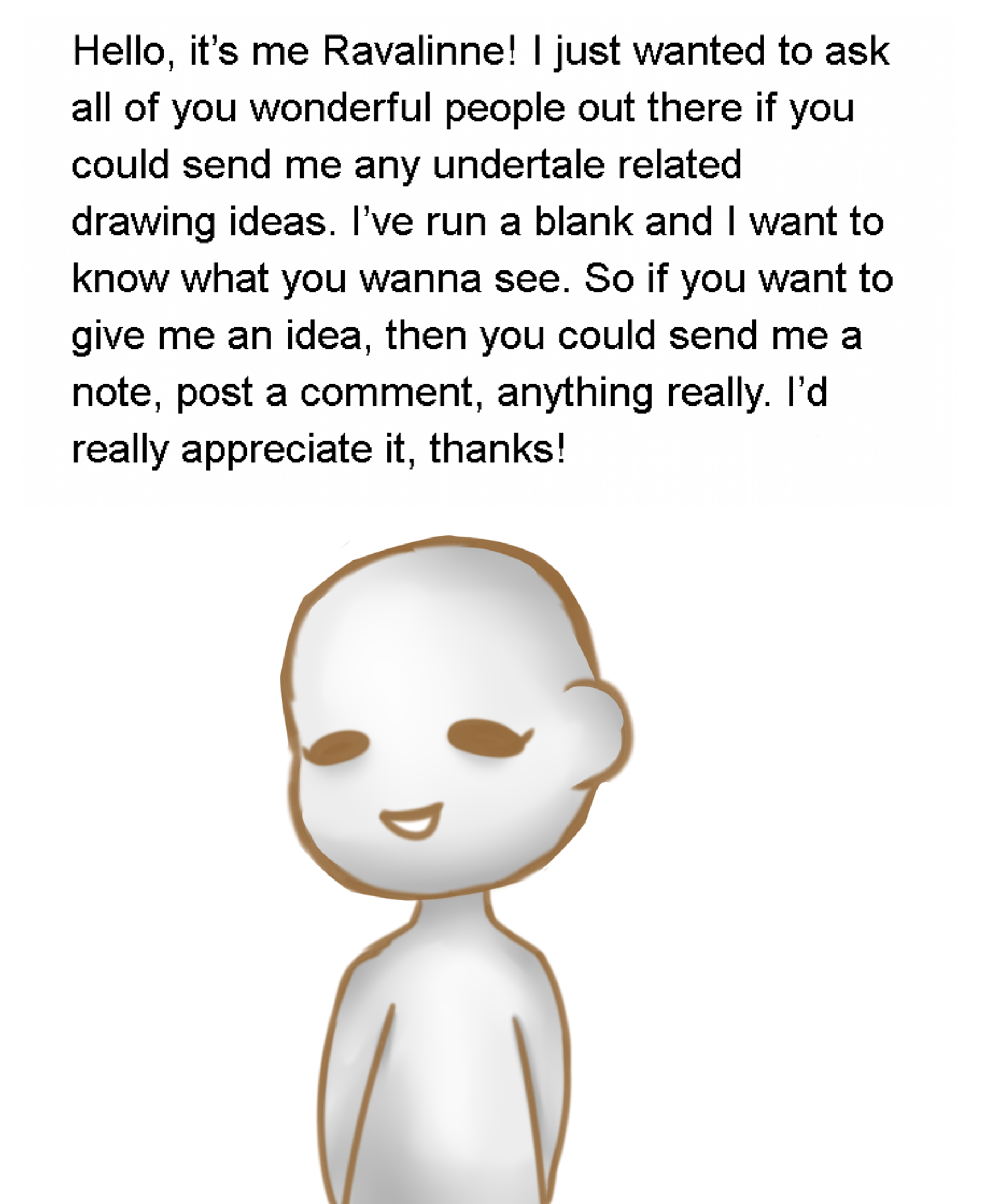 Undertale Drawing Ideas