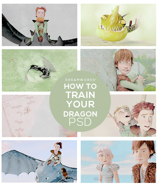 Httyd Psd