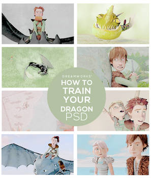 Httyd Psd