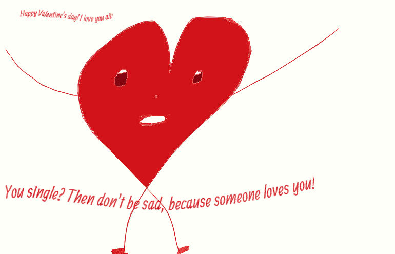 Someone loves you! by RubyMoon123 on DeviantArt