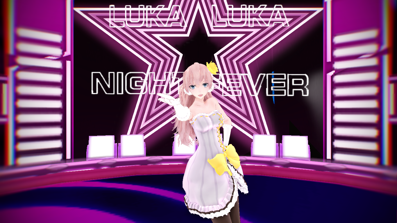 Mmd Luka Luka Night Fever Lip Motion download