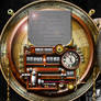 Steampunk Clock Calendar MKII (2.9) RC