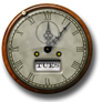 Steampunk Clock Icon and Desktop Widget