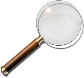 Magnifier Widget and Icons