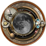 Steampunk Moon Phase Widget and Icons