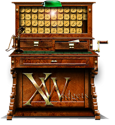Steampunk Xwidgets Icon by yereverluvinuncleber