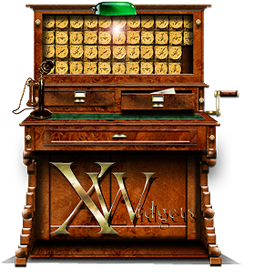 Steampunk Xwidgets Icon by yereverluvinuncleber on DeviantArt