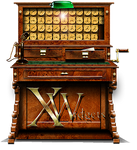 Steampunk Xwidgets Icon by yereverluvinuncleber