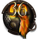 Steampunk Firefox Version 36 Icon