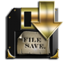 Steampunk Disc Save Icon