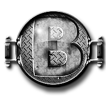 Steampunk B KOHTAKTE GreyScale Icon