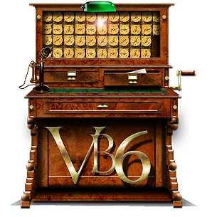 Steampunk Tabulator VB6 Icon MkII