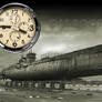 U-Boat Dual Time Clock Yahoo Widget