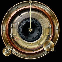 Steampunk Speaker Trial Widget Image