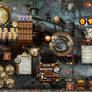 Train 2 Desktop Windows 10 Steampunk to the max!