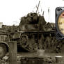 Panzer Tank CPU Gauge Xwidget