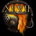 Steampunk Firefox 47 icon (XLVII)