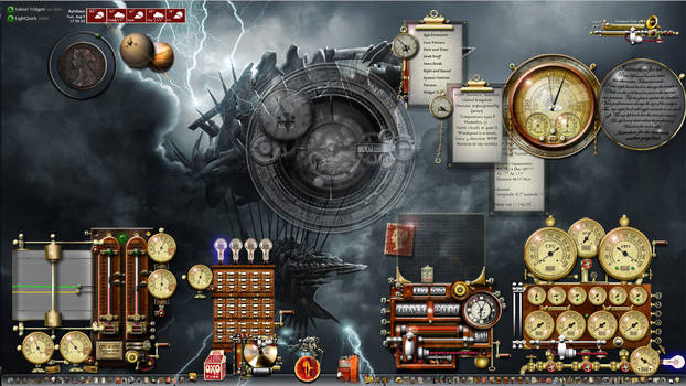 Ghostly Timekeeper Desktop
