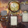 Steampunk Media Player Yahoo Konfabulator 1.0.13 R