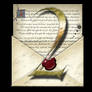 Steampunk Latin 2 Open Envelope Icon