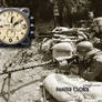 Panzer Clock and Stopwatch Yahoo Widget
