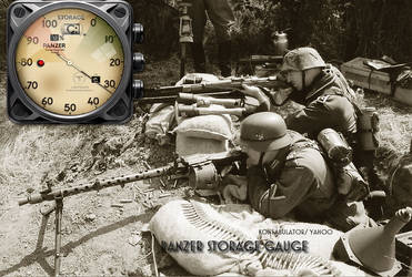 Panzer Disc Storage Gauge Yahoo Widget