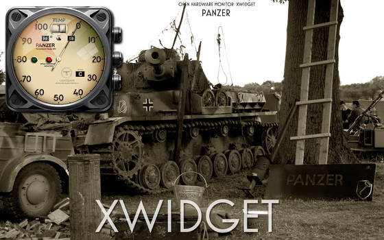 Panzer Open Hardware Monitor Temperature Xwidget