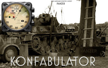 Panzer Open Hardware Monitor Temperature Ywidget