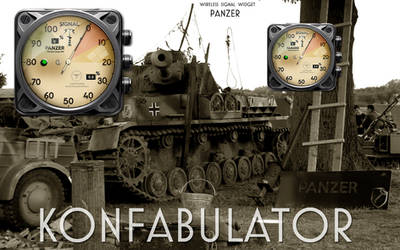 Panzer wireless gauge Ywidget by yereverluvinuncleber