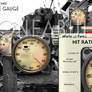 World of Tanks Hit Rate Gauge