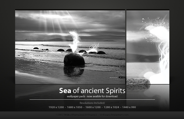 Sea of ancient Spirits.