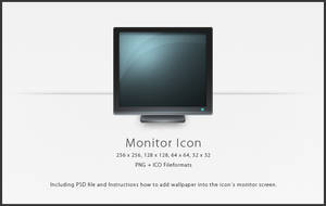 Monitor Icon.