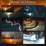 Abstract Vector Walls -WP Pack