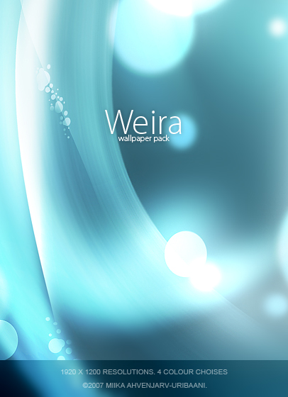 Weira -Wallpaper pack.