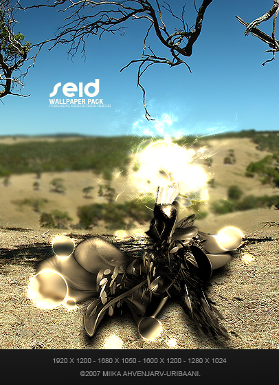 Seid -Wallpaper pack.