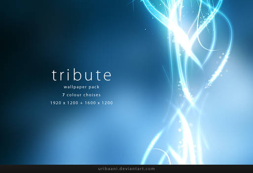 Tribute -Wallpaper pack.