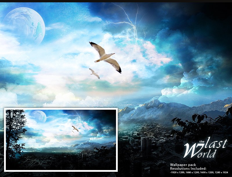 The Last World -Wallpaper Pack by Uribaani