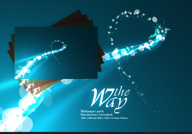 The Way -Wallpaper Pack.