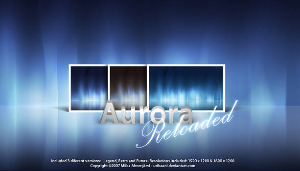 Aurora Reloaded. -WP Pack