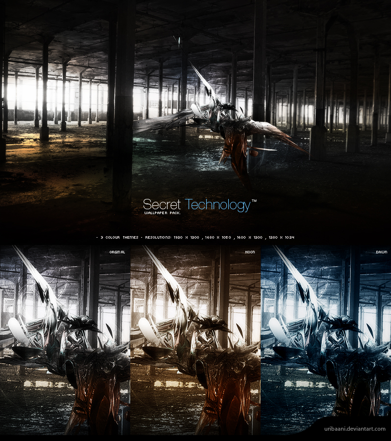 Secret Technology -WP Pack.