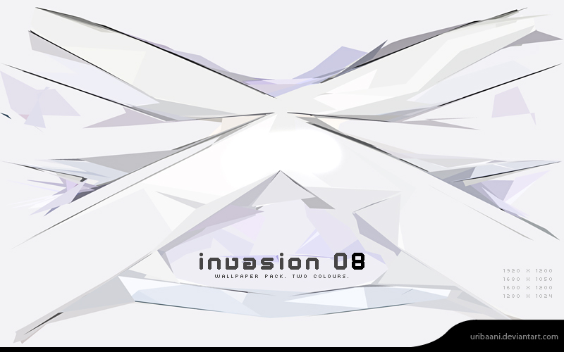 Invasion 08 -Wallpaper pack.