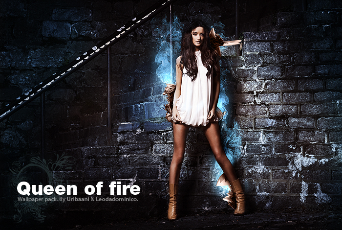 Queen of Fire -Wallpaper pack.