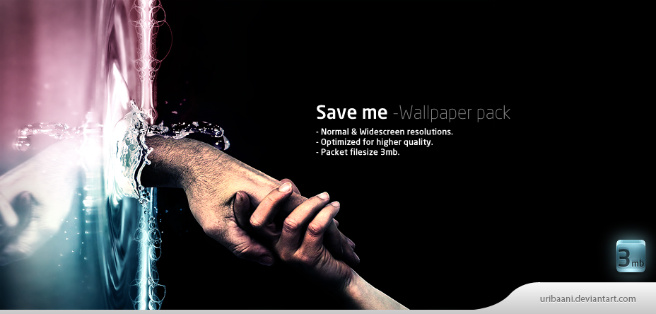 Save me -Wallpaper pack.