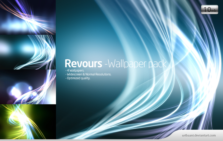 Revours -Wallpaper pack.