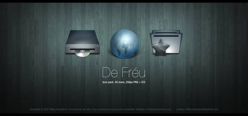 De Freu. -Icon Pack.